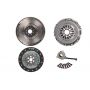 Clutch kit with dual mass flywheel and pneumatic bearing Clutch kit with dual mass flywheel and pneumatic bearing