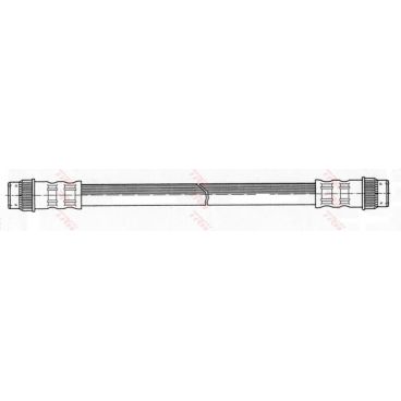 Furtun elastic frana