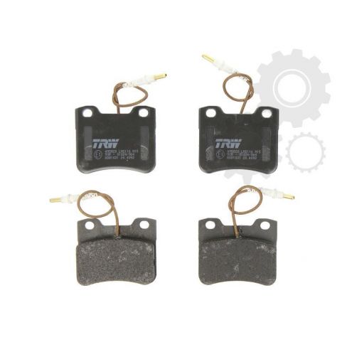 Set placute frana Set placute frana