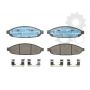 Set placute frana Set placute frana