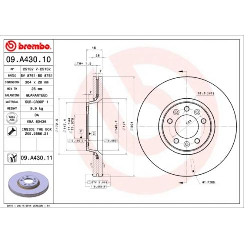 Disc frana Disc frana