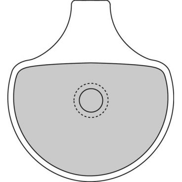 Placute frana
