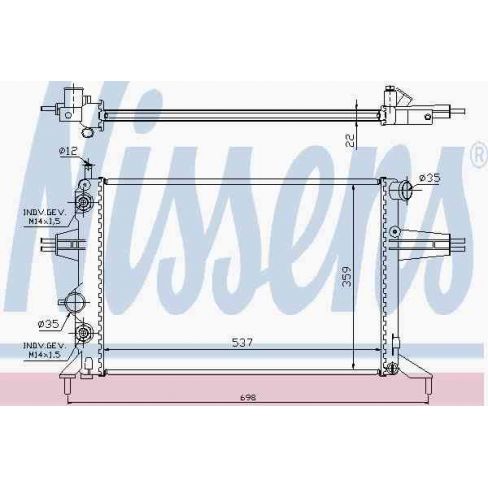 Radiator racire cu apa Radiator racire cu apa