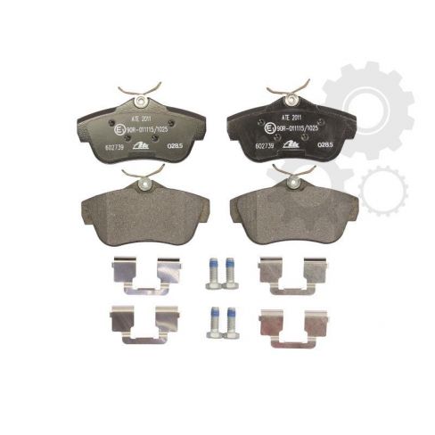 Set placute frana Set placute frana