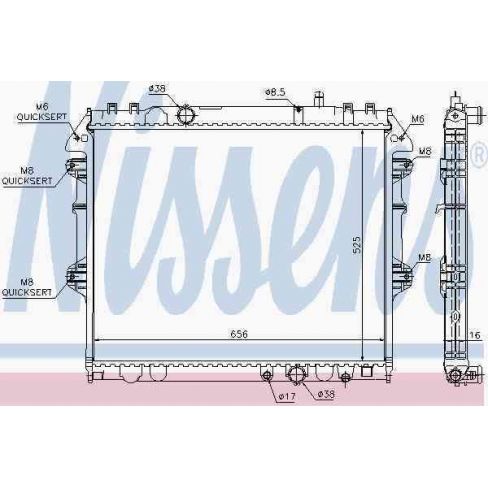 Radiator racire cu apa Radiator racire cu apa