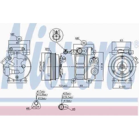 Compresor aer conditionat Compresor aer conditionat
