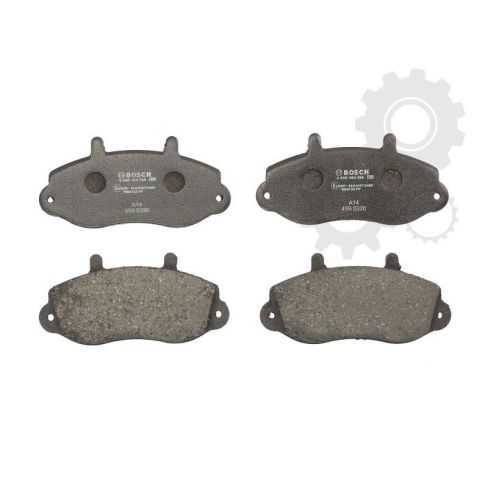 Set placute frana Set placute frana