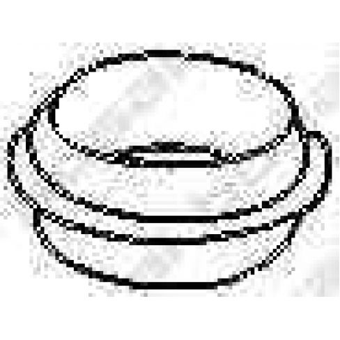 Garnitura sistem evacuare Garnitura sistem evacuare