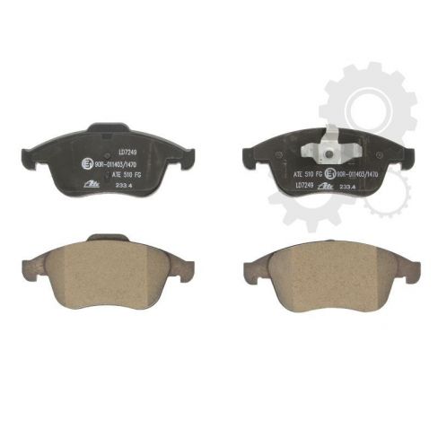 Set placute frana Set placute frana