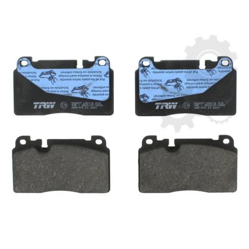 Set placute frana Set placute frana