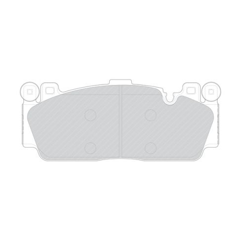 Set placute frana Set placute frana