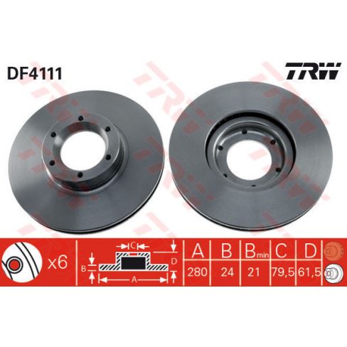 Disc frana Disc frana