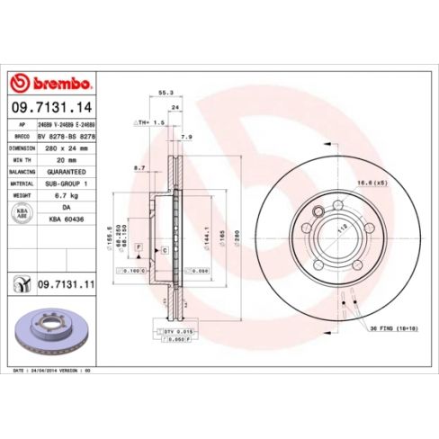 Disc frana Disc frana