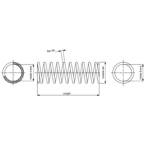 Arc suspensie axa spate Arc suspensie axa spate