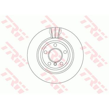Two-piece brake disk