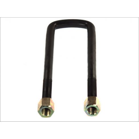 Leaf spring shackle