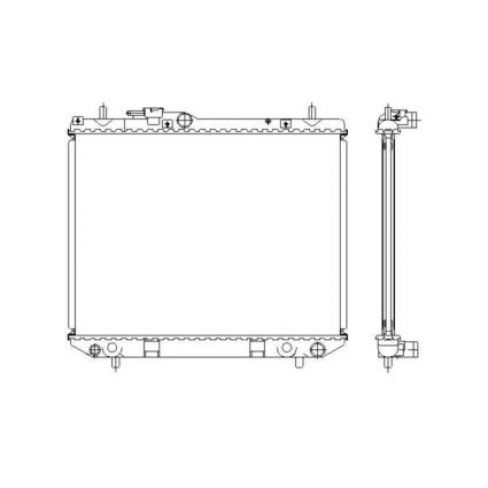 Radiator racire cu apa