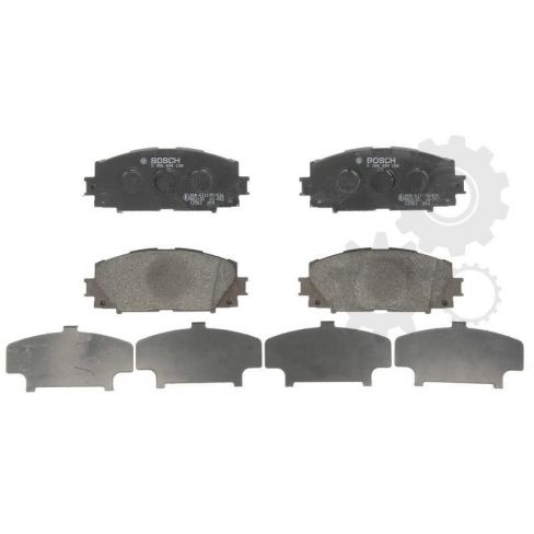 Set placute frana Set placute frana