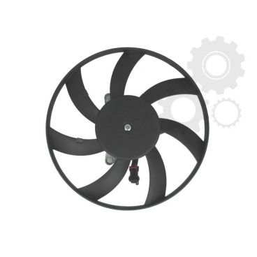 Ventilator radiator