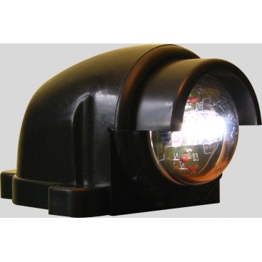 Lampa numar inmatriculare