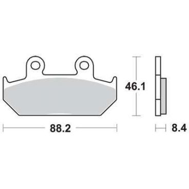 Placute frana
