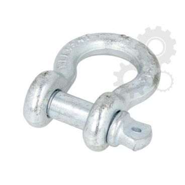 Shackles, hooks, blocks