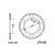 Pinion spate