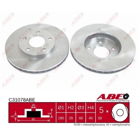 Disc frana Disc frana