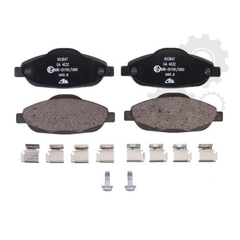 Set placute frana Set placute frana