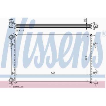 Radiator racire cu apa