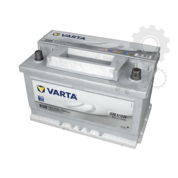 Batería Varta C30 Silver Dynamic 54 Ah - 102,90 € 