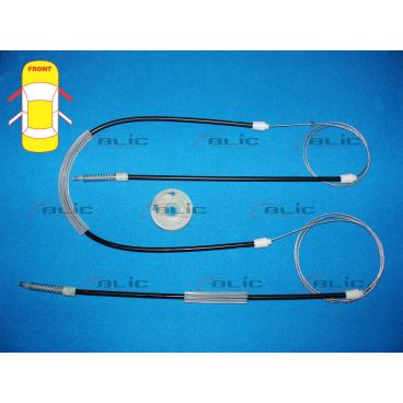 Elemente macara geam