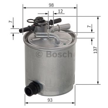 Filtru combustibil