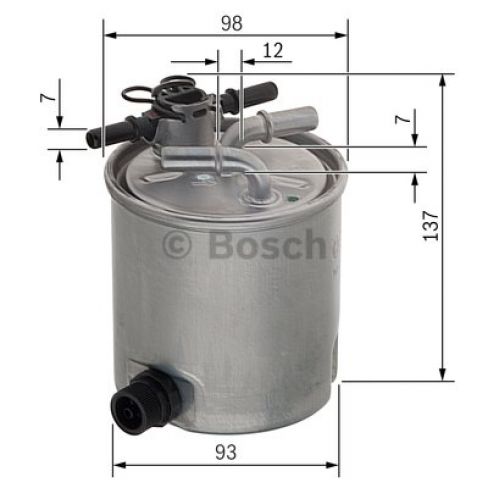 Filtru combustibil Filtru combustibil
