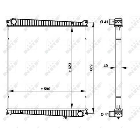 Radiator racire cu apa Radiator racire cu apa