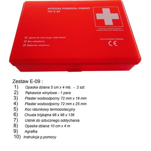 Trusa prim-ajutor Trusa prim-ajutor