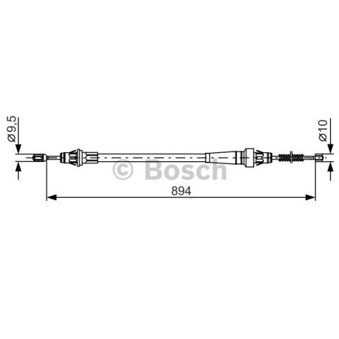 Cablu frana de mana Cablu frana de mana