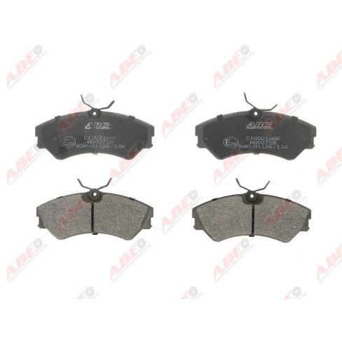 Set placute frana Set placute frana