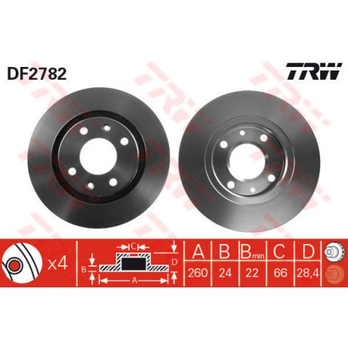 Disc frana Disc frana
