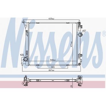 Radiator racire cu apa