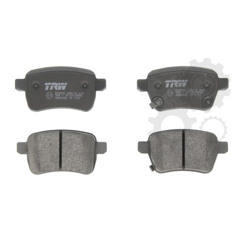 Set placute frana Set placute frana