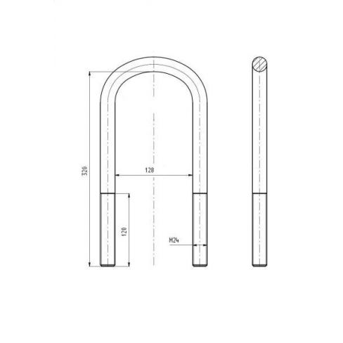 Leaf spring shackle Leaf spring shackle