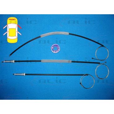 Elemente macara geam