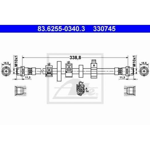 Furtun elastic frana Furtun elastic frana