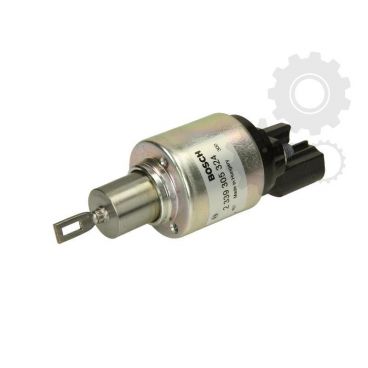 Contact solenoid demaror