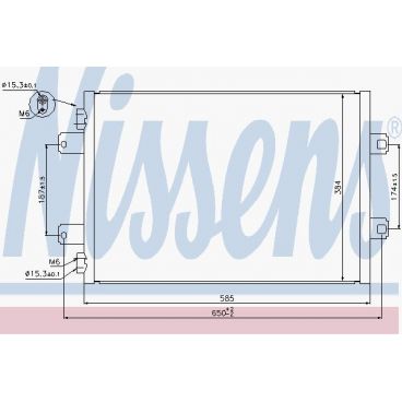 Radiator aer conditionat