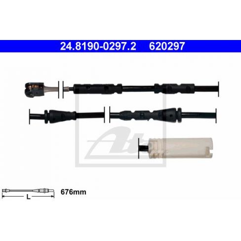 Senzor uzura placute frana