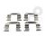 Kit de montaj placute frana