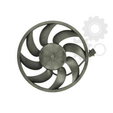 Ventilator radiator