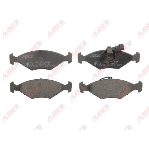Set placute frana Set placute frana